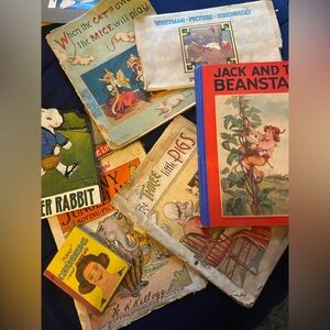 Children's Vintage Storybook Collection-Estate Find